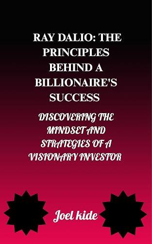 Principles book cover