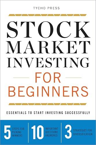 Stock Market Investing for Beginners book cover