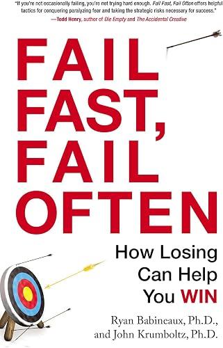 Fail Fast Fail Often book cover