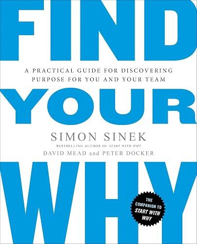 Find Your Why book cover