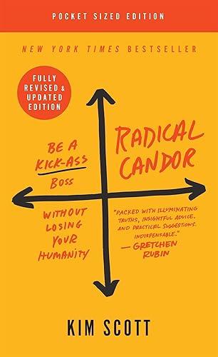 Radical Candor book cover
