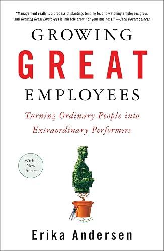 Growing Great Employees book cover