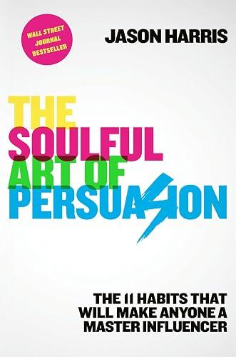 The Soulful Art of Persuasion book cover