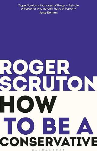How to Be a Conservative book cover