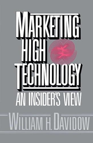 Marketing High Technology book cover