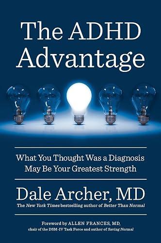 The ADHD Advantage book cover