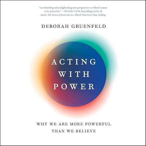 Acting with Power book cover