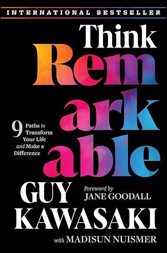 Think Remarkable book cover