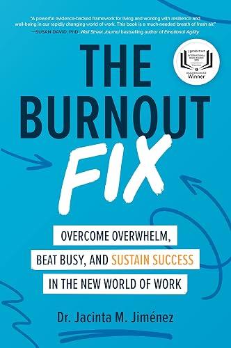 The Burnout Fix book cover