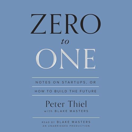 Zero To One book cover