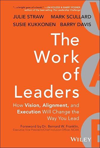 The Work of Leaders book cover