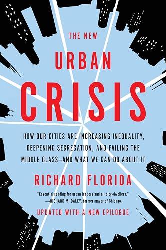 The New Urban Crisis book cover