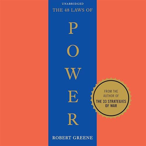 The 48 Laws Of Power book cover