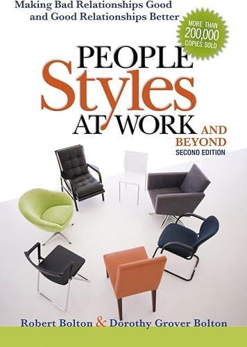 People Styles at Work...And Beyond book cover