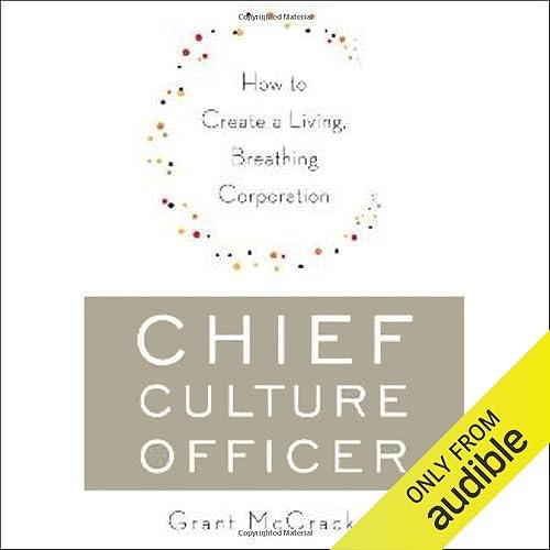 Chief Culture Officer book cover