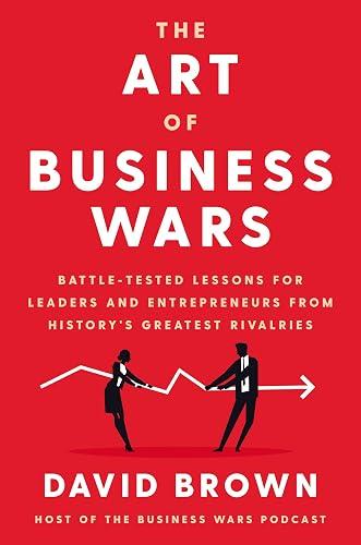 The Art of Business Wars book cover