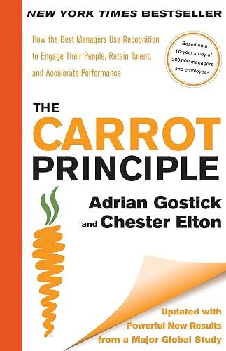 The Carrot Principle book cover