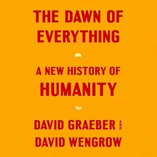 The Dawn of Everything book cover