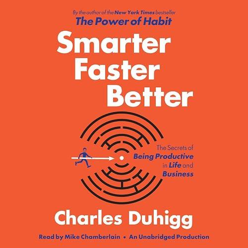 Smarter Faster Better book cover