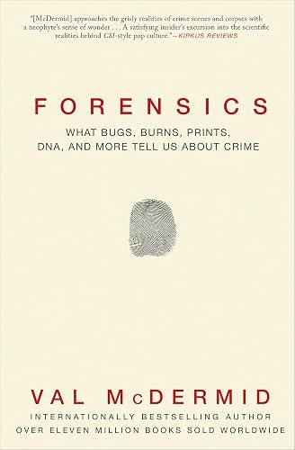 Forensics: The Anatomy Of Crime book cover