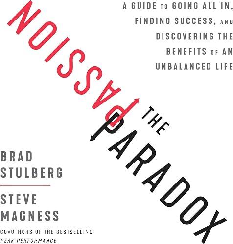 The Passion Paradox book cover