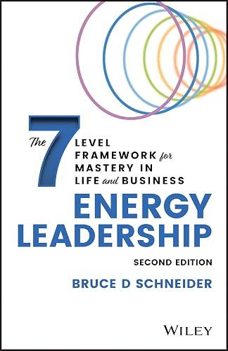 Energy Leadership book cover