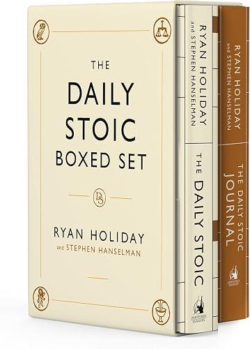The Daily Stoic book cover