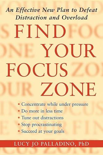 Find Your Focus Zone book cover