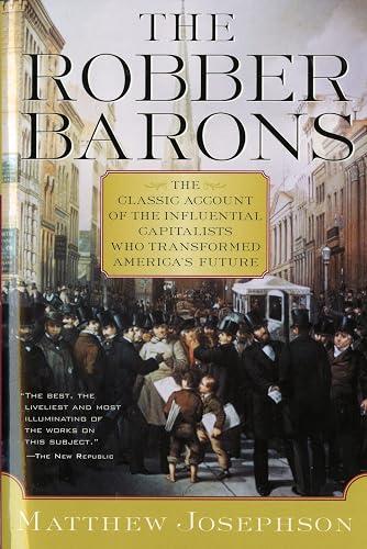 The Robber Barons book cover