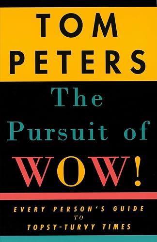 The Pursuit of Wow! book cover