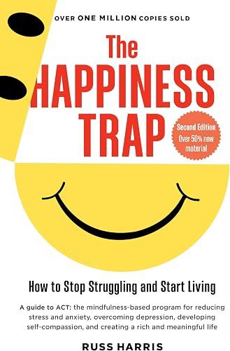 The Happiness Trap book cover