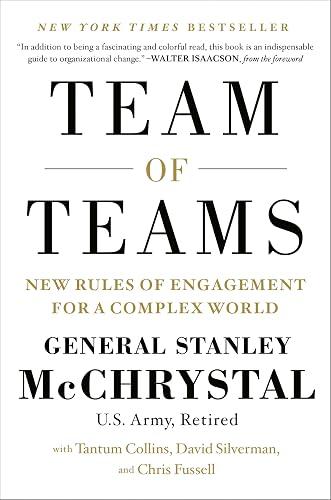 Team Of Teams book cover