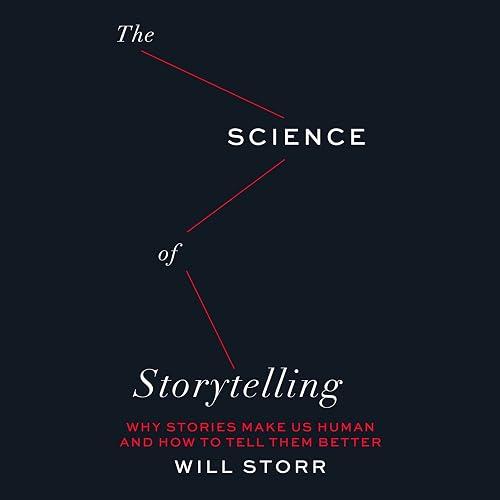 The Science Of Storytelling book cover