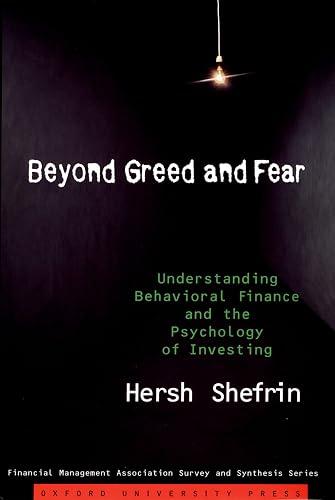 Beyond Greed and Fear book cover
