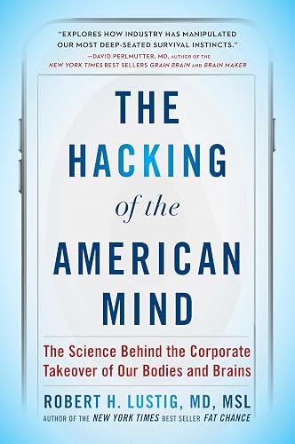 The Hacking of the American Mind book cover