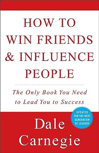 How to Win Friends and Influence People book cover