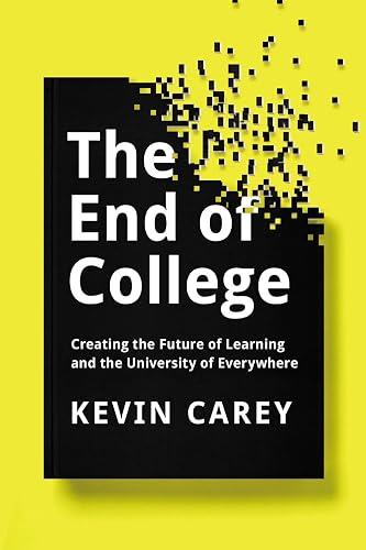 The End of College book cover