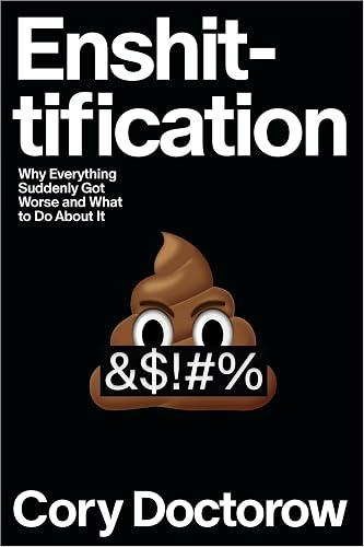 Enshittification book cover