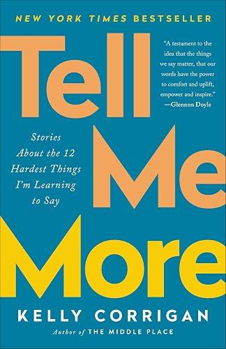Tell Me More book cover