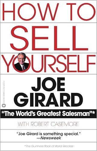 How to Sell Yourself book cover
