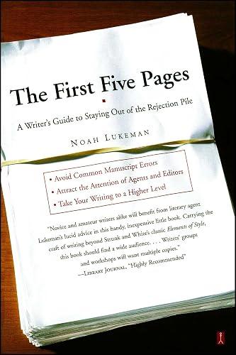 The First Five Pages book cover