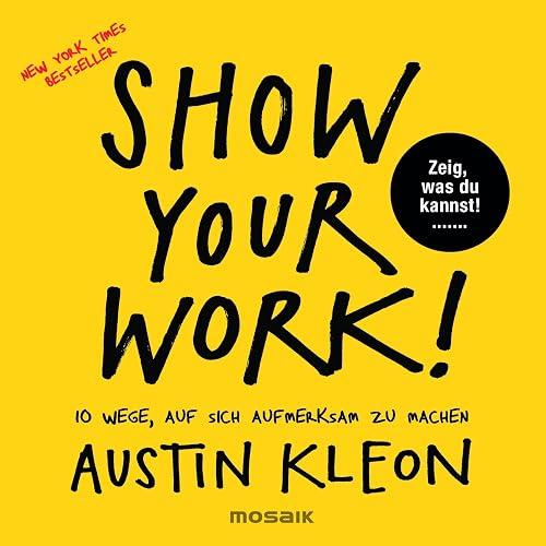 Show Your Work! book cover