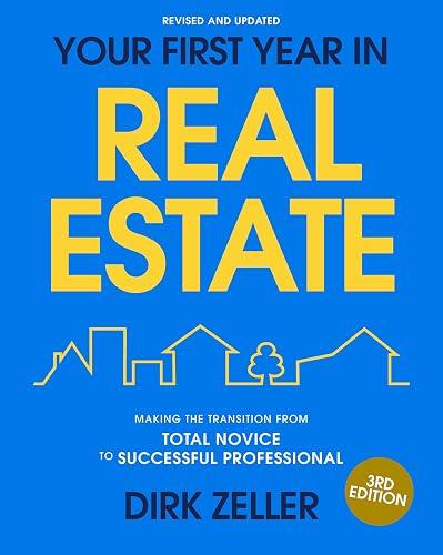 Your First Year in Real Estate book cover