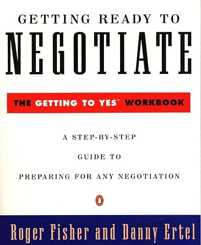 Getting to Yes book cover