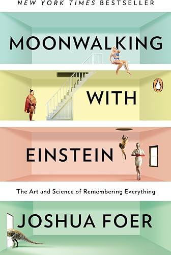 Moonwalking With Einstein book cover