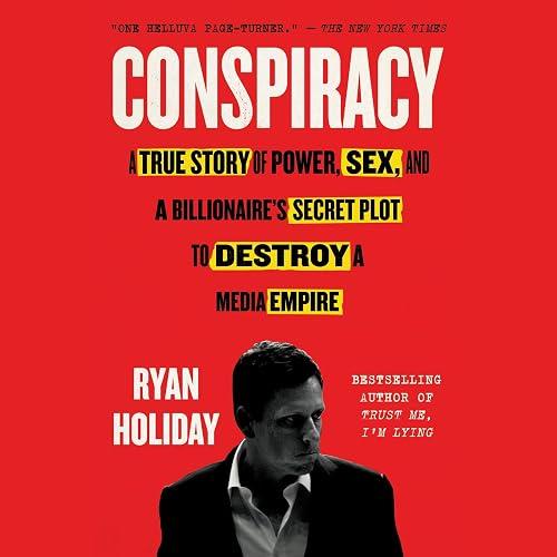 Conspiracy book cover