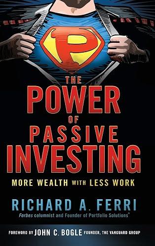 The Power of Passive Investing book cover