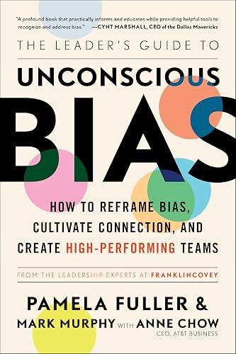 The Leader's Guide to Unconscious Bias book cover
