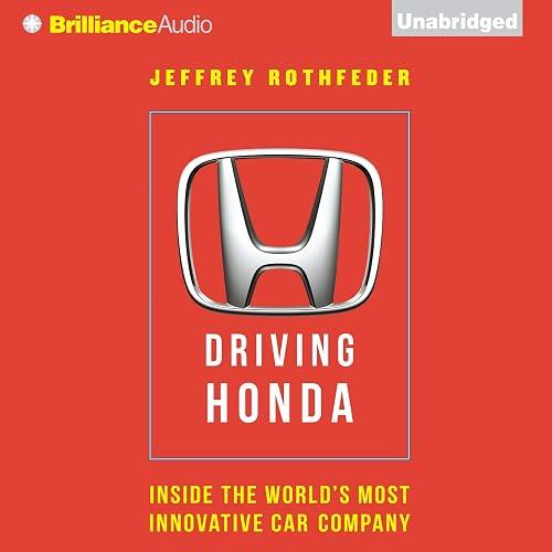 Driving Honda book cover