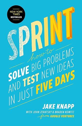 Sprint book cover